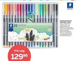 Bog & idé FINELINER TUSSER, DKK 129.95 tilbud