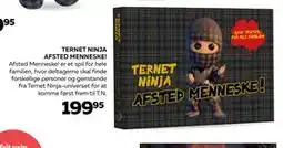Bog & idé TERNET NINJA AFSTED MENNESKE!, DKK 199.95 tilbud