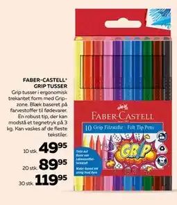 Bog & idé FABER-CASTELL GRIP TUSSER tilbud