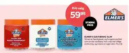 Bog & idé ELMER’S GUE FÆRDIG-SLIM, DKK 59.95 tilbud
