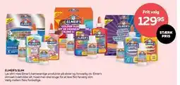 Bog & idé ELMER’S SLIM, DKK 129.95 tilbud