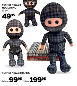 Bog & idé TERNET NINJA 3 tilbud
