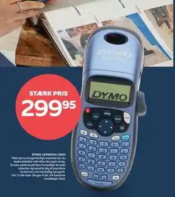 DYMO LETRATAG 100H, DKK 299.95