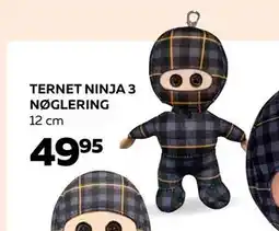 Bog & idé TERNET NINJA 3 NØGLERING, DKK 49.95 tilbud