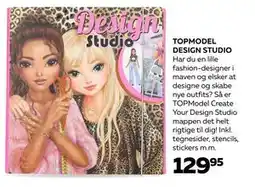 Bog & idé TOPMODEL DESIGN STUDIO, DKK 129.95 tilbud