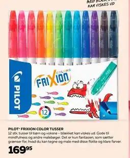 Bog & idé PILOT FRIXION COLOR TUSSER, DKK 169.95 tilbud