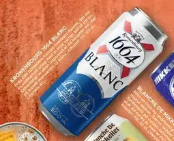 MENY KRONENBOURG 1664 BLANC, DKK 100 tilbud