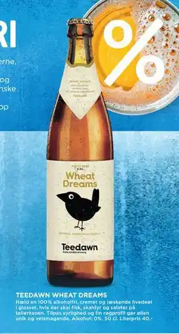 MENY TEEDAWN WHEAT DREAMS, DKK 100 tilbud