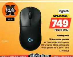 Power LOGITECH Til krævende gamere tilbud