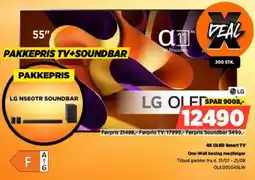 Power LG 4K OLED Smart TV tilbud