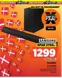 Power SAMSUNG Soundbar tilbud