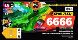 Power LG 4K Smart QNED TV tilbud