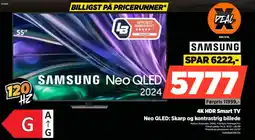 Power SAMSUNG 4K HDR Smart TV tilbud