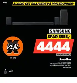 Power SAMSUNG Soundbar tilbud