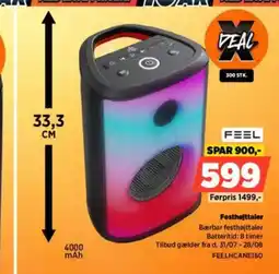 Power FEEL Festhøjttaler tilbud