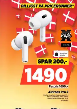 Power AirPods Pro 2 tilbud