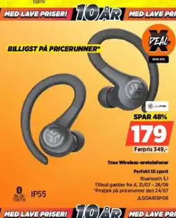 Power True Wireless-øretelefoner tilbud