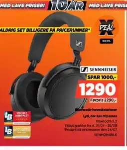 Power Bluetooth-hovedtelefoner Lyd, der kan tilpasses Bluetooth tilbud