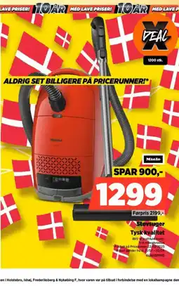 Power MIELE Støvsuger Tysk kvalitet tilbud