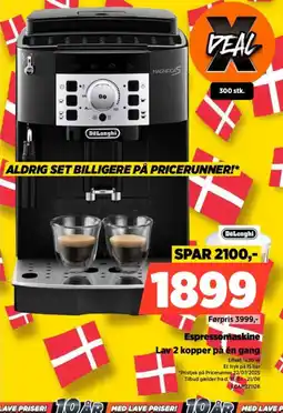 Power DELONGHI Espressomaskine tilbud