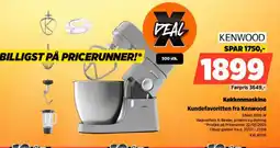 Power KENWOOD Kundefavoritten fra tilbud