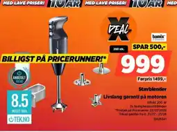 Power Stavblender Livslang garanti på motoren tilbud