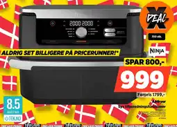 Power NINJA Airfryer Syv tilberedningsfunktioner tilbud
