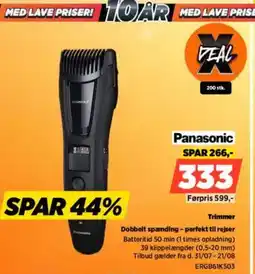 Power PANASONIC Trimmer tilbud