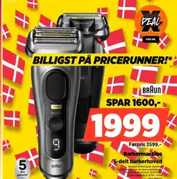 Power BRAUN Barbermaskine tilbud