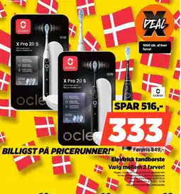 Power Elektrisk tandbørste tilbud