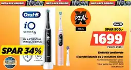 Power ORAL-B Elektrisk tandbørste tilbud