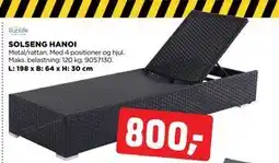 jem & fix SOLSENG HANOI, DKK 800 tilbud
