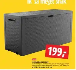 jem & fix HYNDEBOKS EMILY, DKK 199 tilbud