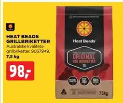 jem & fix HEAT BEADS GRILLBRIKETTER, DKK 98 tilbud