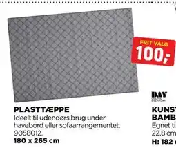 jem & fix PLASTTÆPPE, DKK 100 tilbud