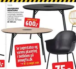 jem & fix HAVEBORD MONTANA, DKK 600 tilbud