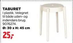 jem & fix TABURET, DKK 25 tilbud