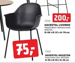 jem & fix HAVESTOL HOUSTON, DKK 75 tilbud