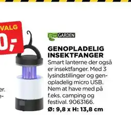 jem & fix GENOPLADELIG INSEKTFANGER, DKK 50 tilbud