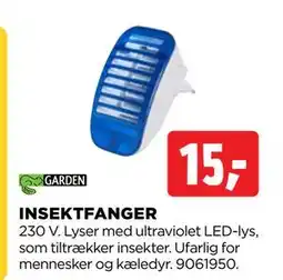 jem & fix INSEKTFANGER, DKK 15 tilbud