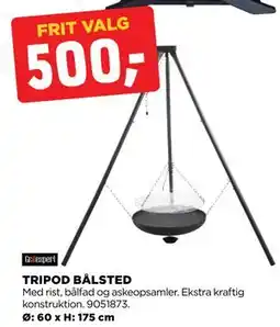 jem & fix TRIPOD BÅLSTED, DKK 500 tilbud