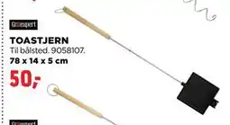 jem & fix TOASTJERN, DKK 50 tilbud