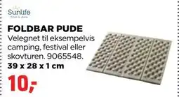 jem & fix FOLDBAR PUDE, DKK 10 tilbud
