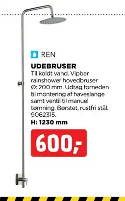 jem & fix UDEBRUSER, DKK 600 tilbud