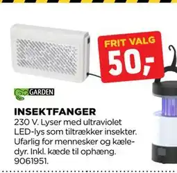 jem & fix INSEKTFANGER, DKK 50 tilbud