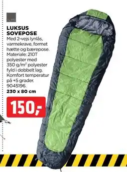 jem & fix LUKSUS SOVEPOSE, DKK 150 tilbud