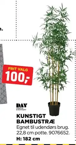 jem & fix KUNSTIGT BAMBUSTRÆ, DKK 100 tilbud