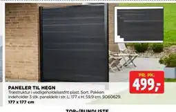 jem & fix PANELER TIL HEGN, DKK 499 tilbud