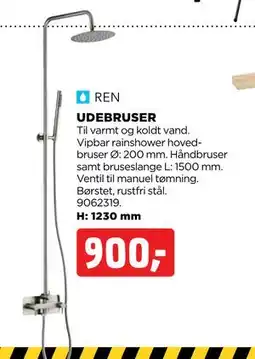 jem & fix UDEBRUSER, DKK 900 tilbud