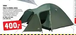 jem & fix TELT 4-PERS. KIRA, DKK 400 tilbud